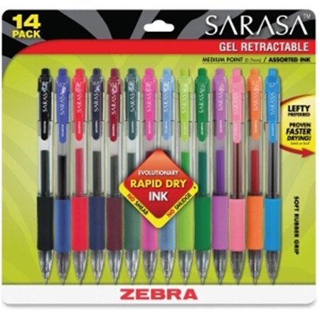 Workstationpro Sarasa Gel Medium Point Retractable Pens WO3745409
